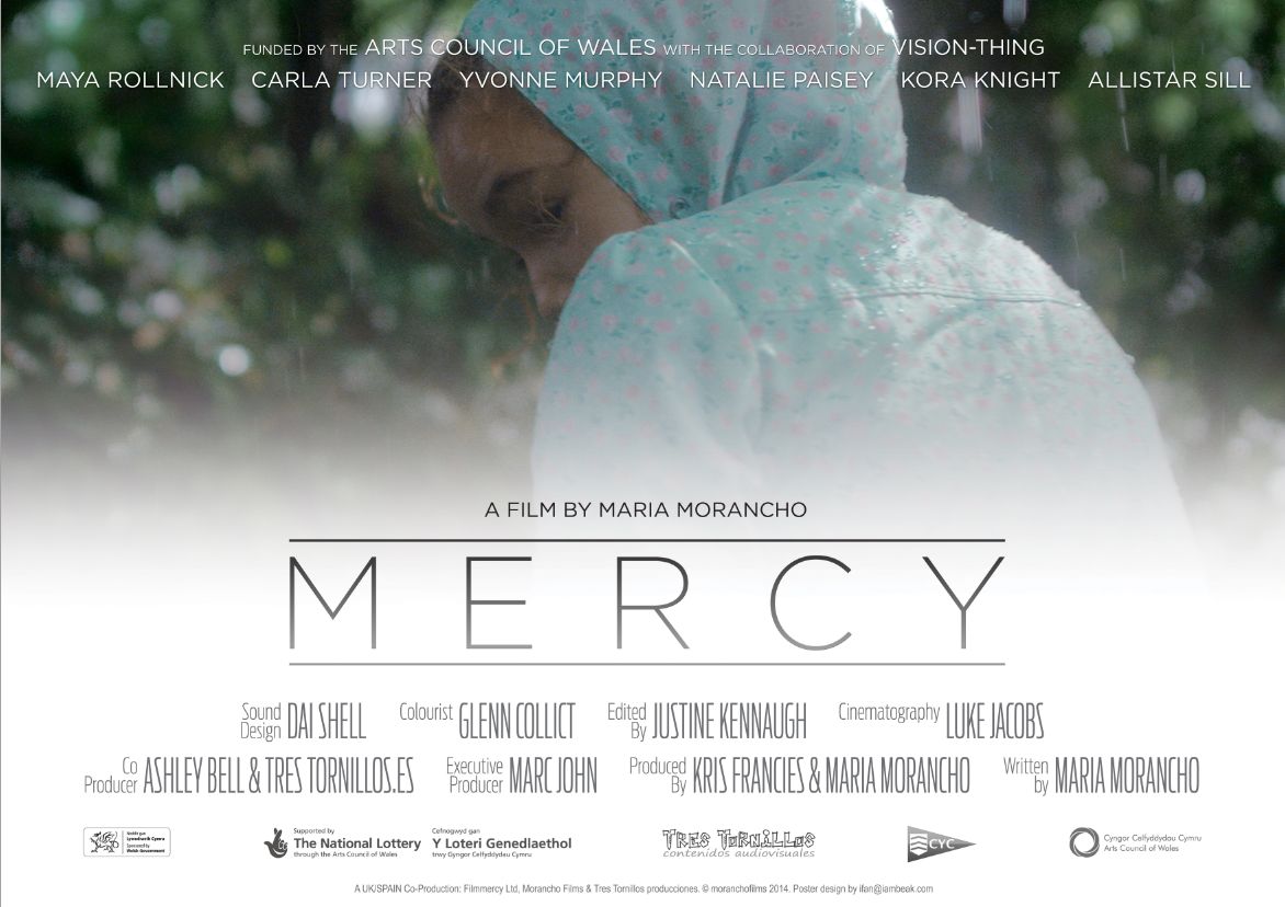 Mercy by Maria Morancho, film marketing kit